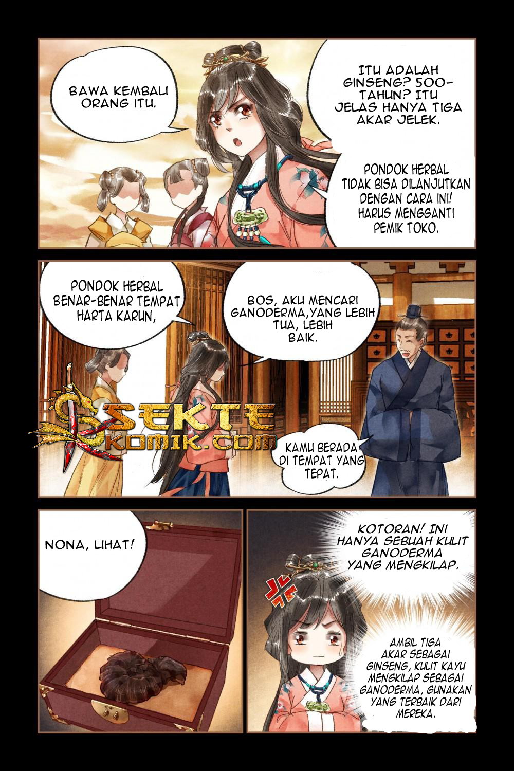 Divine Doctor Chapter 24 Bahasa Indonesia